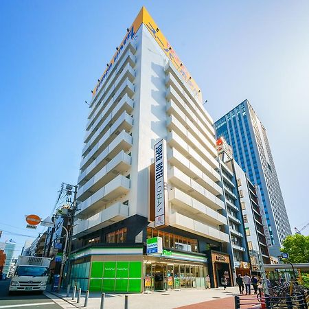 Natural Hot Springs Shikisai no Yu Super Hotel Premier Osaka Honmachi Ekimae Exterior foto