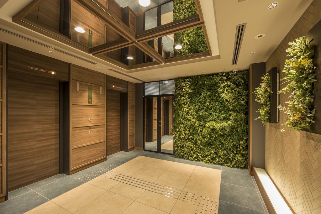Natural Hot Springs Shikisai no Yu Super Hotel Premier Osaka Honmachi Ekimae Exterior foto