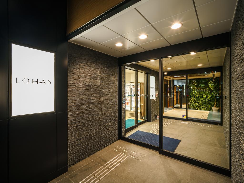 Natural Hot Springs Shikisai no Yu Super Hotel Premier Osaka Honmachi Ekimae Exterior foto
