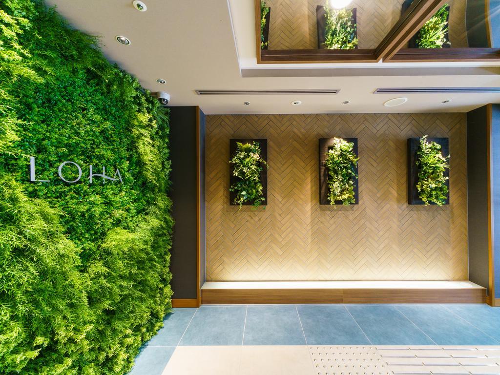 Natural Hot Springs Shikisai no Yu Super Hotel Premier Osaka Honmachi Ekimae Exterior foto