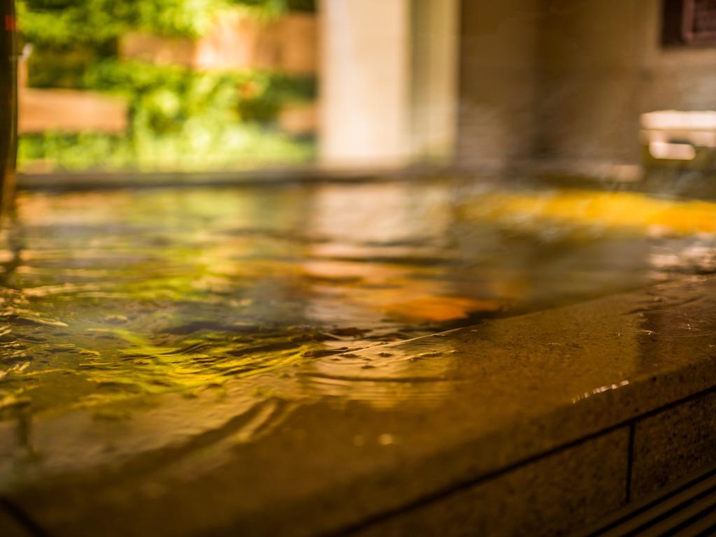 Natural Hot Springs Shikisai no Yu Super Hotel Premier Osaka Honmachi Ekimae Exterior foto