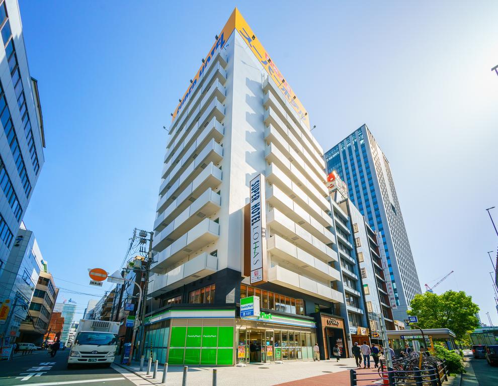 Natural Hot Springs Shikisai no Yu Super Hotel Premier Osaka Honmachi Ekimae Exterior foto